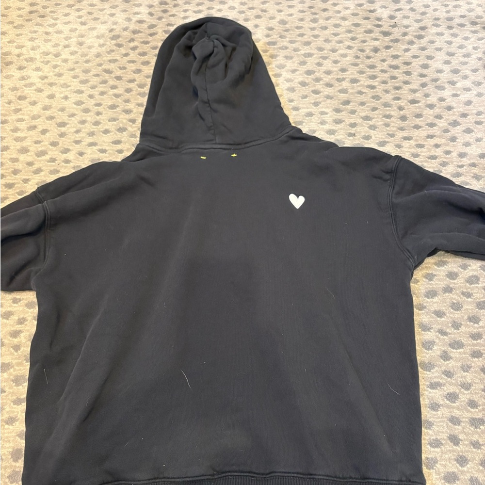 Kerri Rosenthal Drippy Heart Hoodie View 5